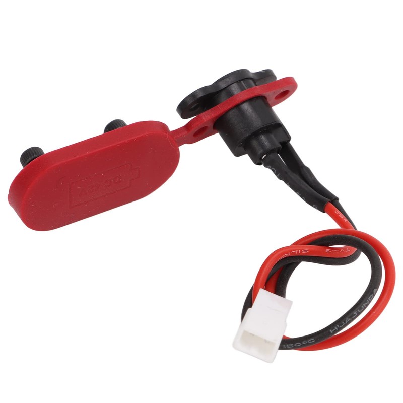 Entatial Cable de Puerto de Carga de Scooter eléctrico, Conveniente