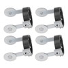 4Pcs Torch Roller Guide Wheel Contactless Handheld Plasma Cutting Scroll
