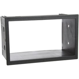 Autoleads FP-17-00 Car Audio Single DIN Facia Adaptor, Black