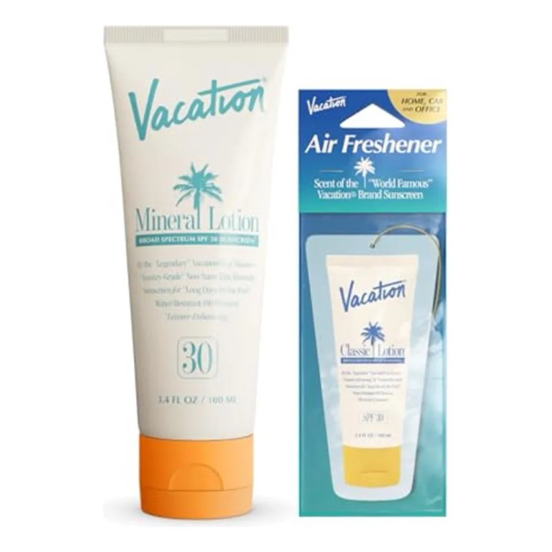 Loción Mineral Con Protector Solar Fps 30 Y Ambientador Fórm