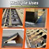 10 Pack Weather-Resistant Butyl Joist Tape - 2" x 50'