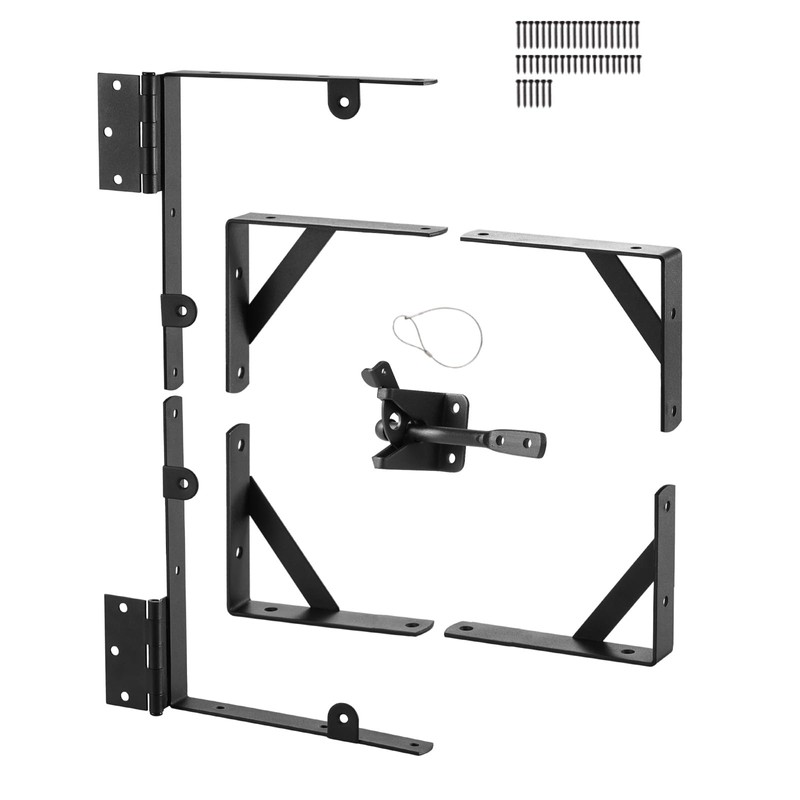 VEVOR Gate Corner Brace Bracket, Anti Sag Gate Frame Hardware