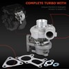 A-Premium Complete Turbocharger Turbo Kit with Gasket Compatible with Mitsubishi