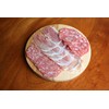 EFO Round chopping board, wooden board, wooden base, chopping board,