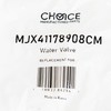 Choice Parts MJX41178908 Refrigerator Ice and Water Valve