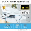 Sanwa Supply USB-DKM2BK Docking Station / Hub, USB Type-C Connection