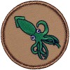 Great Boy Scout Patrol Patch - The Squid Patrol (#487)