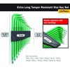 Titan Tools 12715 Extra-Long Arm Tamper Resistant Star Key Set