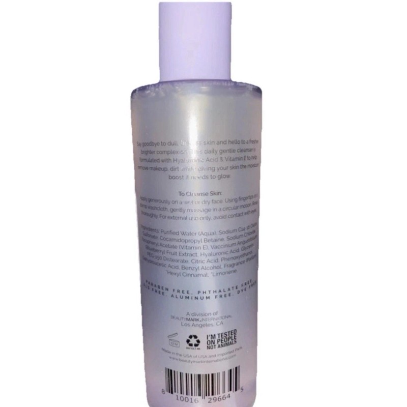Lacuna FACIAL CLEANSER with Vitamin E & Hyaluronic Acid 8