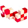 Knobelholz.de Snake Cube Level Red M
