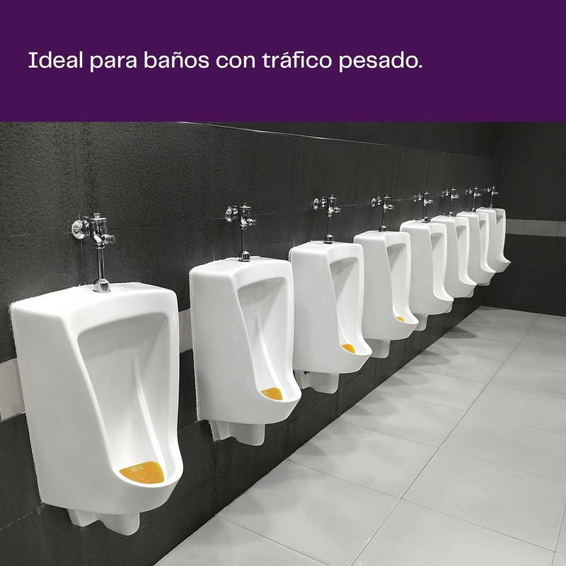 Gel Kleen. Tapete para Mingitorio Antisalpicaduras. Mango