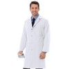 Meta 6116 Labwear Unisex Lab Coat, 40" Size