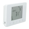 Wireless RF Temperature Controller Programmable LCD Backlit Display Smart Electric