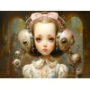 CALVENDO Puzzle Lovely Robot Doll | 1000 Pieces Size 25"