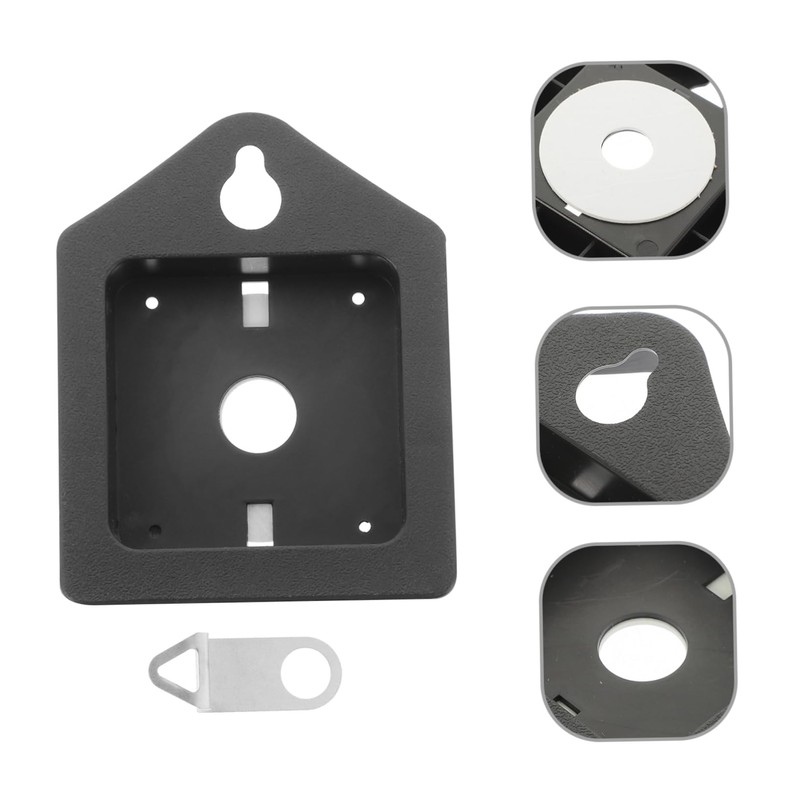 TEHAUX 5pcs Wall Clock Back Cover Repair Kit Durable Mechanism