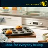 Citystores® 12 Cup Muffin Tray, Premium Non-Stick, for Muffins, Cupcakes,