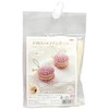 Panami Macaron Coin Case Kit Metallic Yarn Eight Pink CO-4