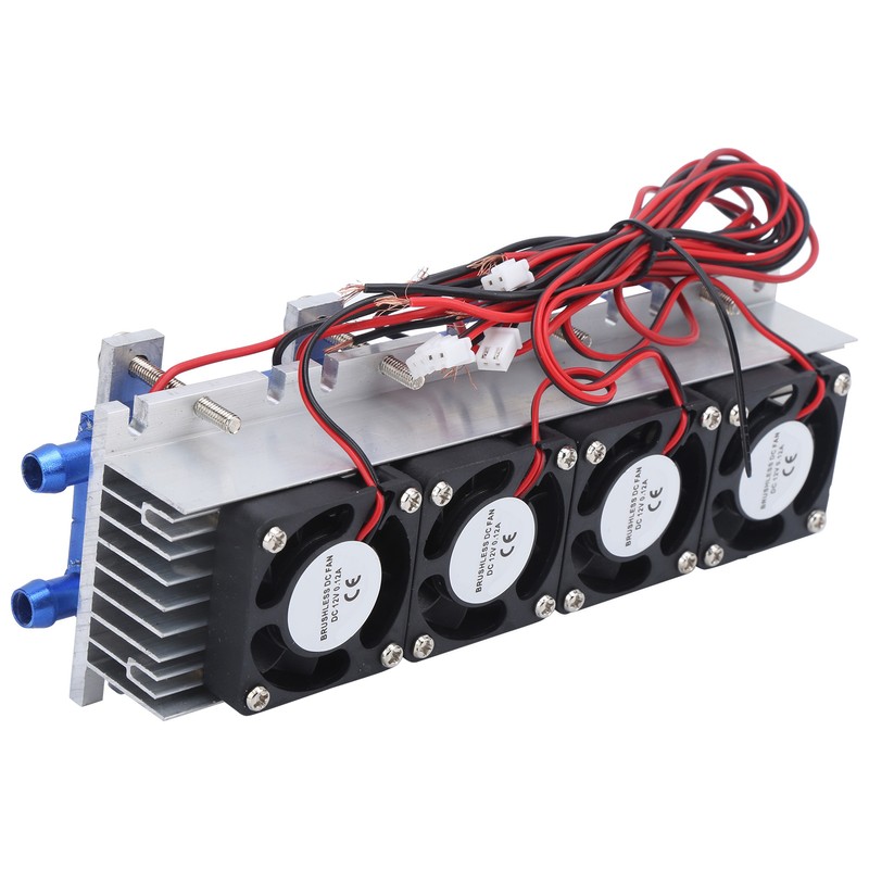 288W Peltier Thermoelectric Refrigeration Cooler DC 12V Semiconductor Air Conditioner