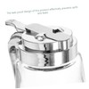 CIYODO 2pcs Condiment Dispenser Leak Sugar Dispenser Multi-Functional for Honey
