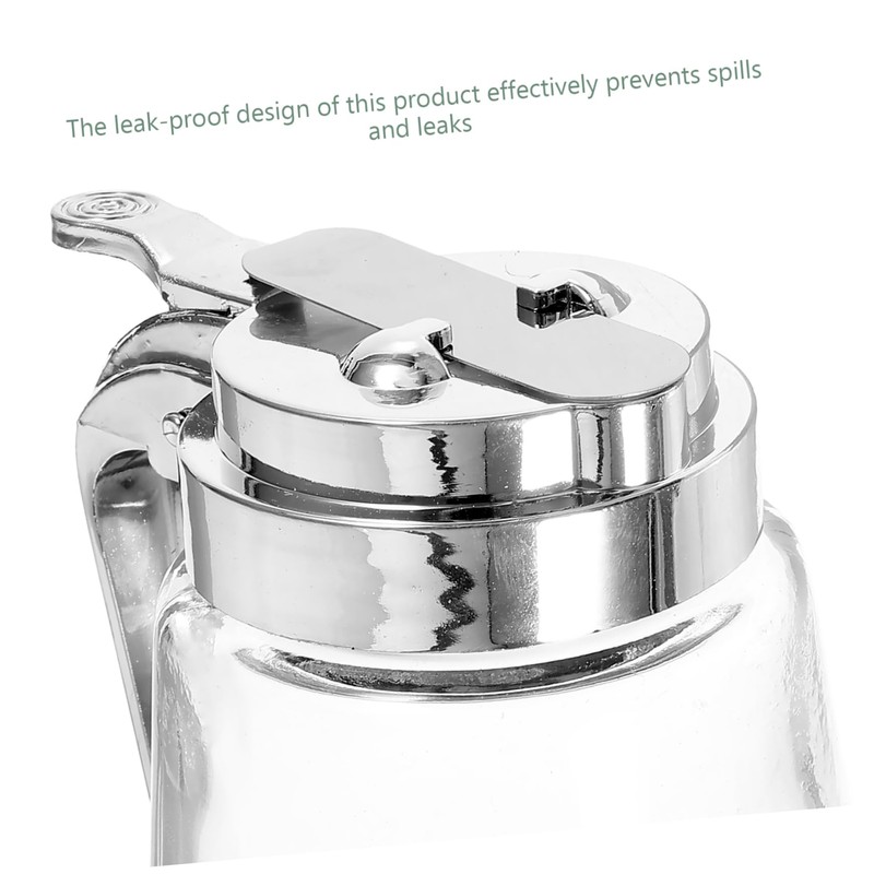CIYODO 2pcs Condiment Dispenser Leak Sugar Dispenser Multi-Functional for Honey