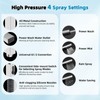 Hibbent cUPC Certified High Pressure 10'' Rainfall Shower Head, Showerhead