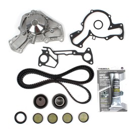 CNS Compatible with TIMING BELT WATER PUMP KIT 1991-99 MITSUBISHI & DODGE 3.0L DOHC 24V V6,"6G72""6G72T"