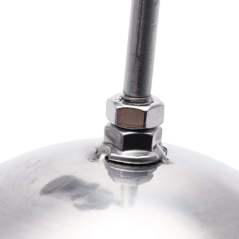 CoCocina Stainless Steel Floating Ball Valve, DN15 1/2 inch, 90