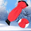 Pack of 2 Car Ice Scraper with Glove, Ice Scraper