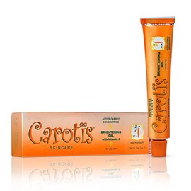 CAROTIS | Gel Blanqueador Aclarante | Facial y Corporal | Con Vitamina C, Alfa Arbutina y Argán | Textura en Gel Liviana | Con Ingredientes Naturales 30Ml