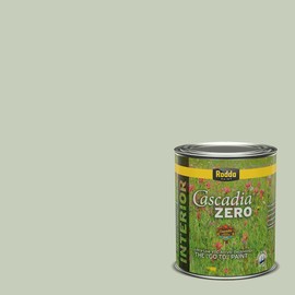 Rodda Paint CASCADIA ZERO Interior Semi-Gloss Paint & Primer in One, Quart, Arbor Vitae
