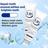 2PCS Hydroxy-Apatite Toothpaste,Fluoride-Free,Natural Ingredients,Whitening,and Sen-sitive Teeth Care,Whitening Toothpaste,Enamel Repair Toothpa-ste,Hydroxy-Apatite
