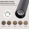 WhiteRhino Professional Pepper Grinder Mill with Top Button Lock,Heavy Duty