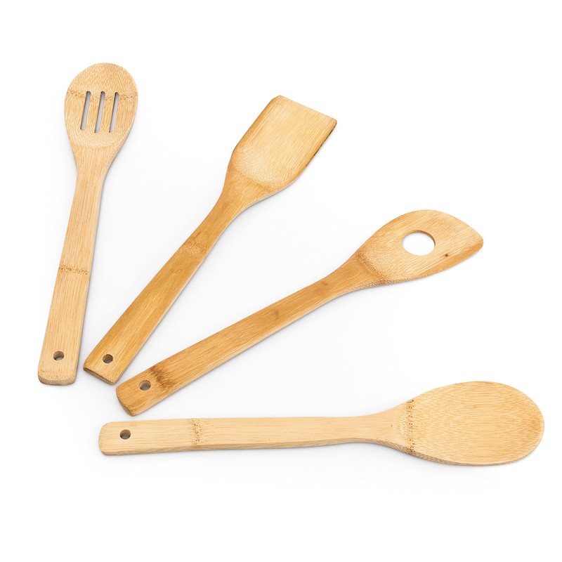 Relaxdays Bamboo Cooking Spoon