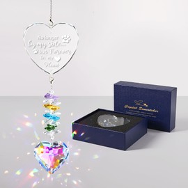 Pet Memorial Suncatcher, Dog Memorial Gifts for Loss of Dog, Sympathy Crystal Sun Catchers Indoor Window, Thoughtful Cat Remembrance Bereavement Passing Away Gift