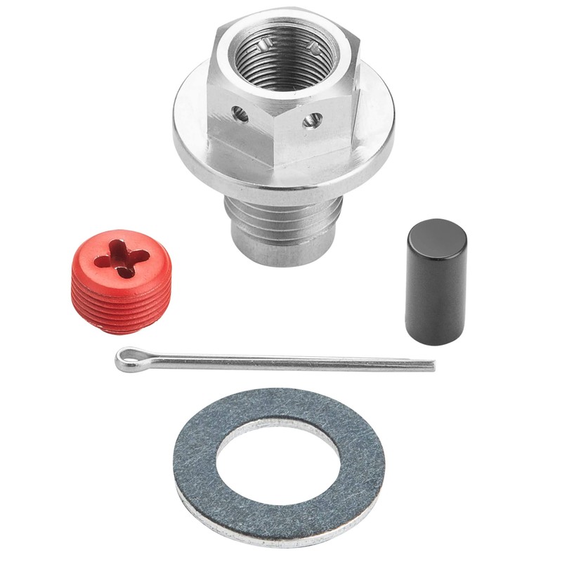 Mag Plug Magnetic Oil-Pan Drain Plug and Filter (M12 x
