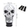 Skull Gear Shift Head Resin Shifter Knob Car Transmission Shifting