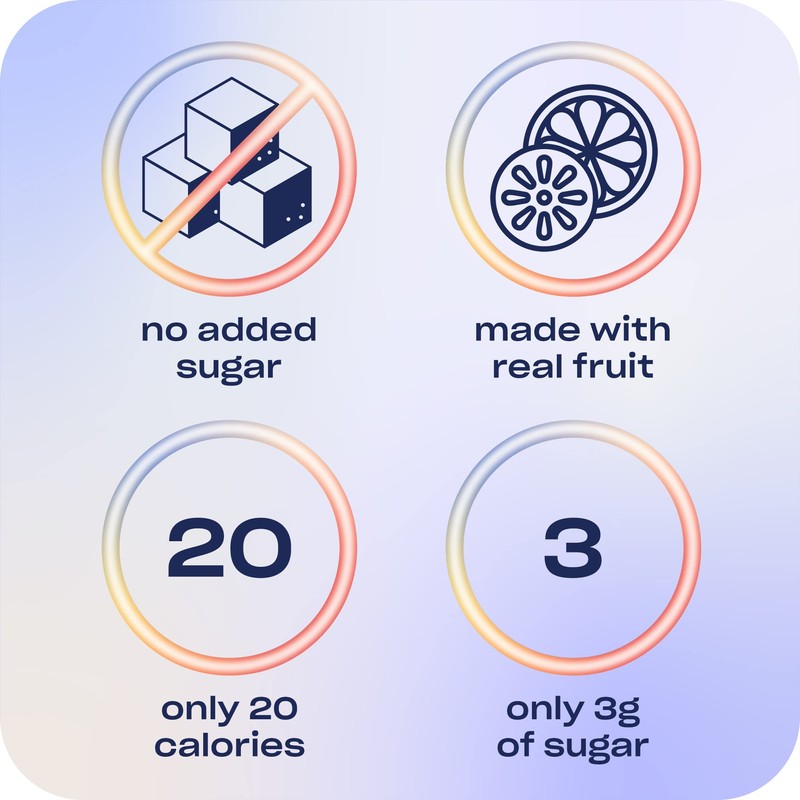 Recess Mood Magnesium & Adaptogen Drink, Calming Relaxation Beverage, 12