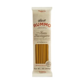 Rummo Fettuccine Pasta N.15 - Fettuccine Pasta Noodles, Dry Pasta, Durum Wheat Fettuccine, Imported from Italy - 16 Ounce (Pack of 3)