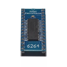 6264 NVRAM Battery Eliminator for Bally Williams Data East Sega Stern Pinball