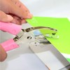2 Pcs/Set 1/4 Inch Heart Shaped Hole Puncher Paper Punches