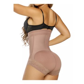 Salome 412-ccb Panty Moldeadora Y Reductora Fajas Colombiana