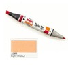 Magic Marker Twin-Tip A229 Light Walnut Marker