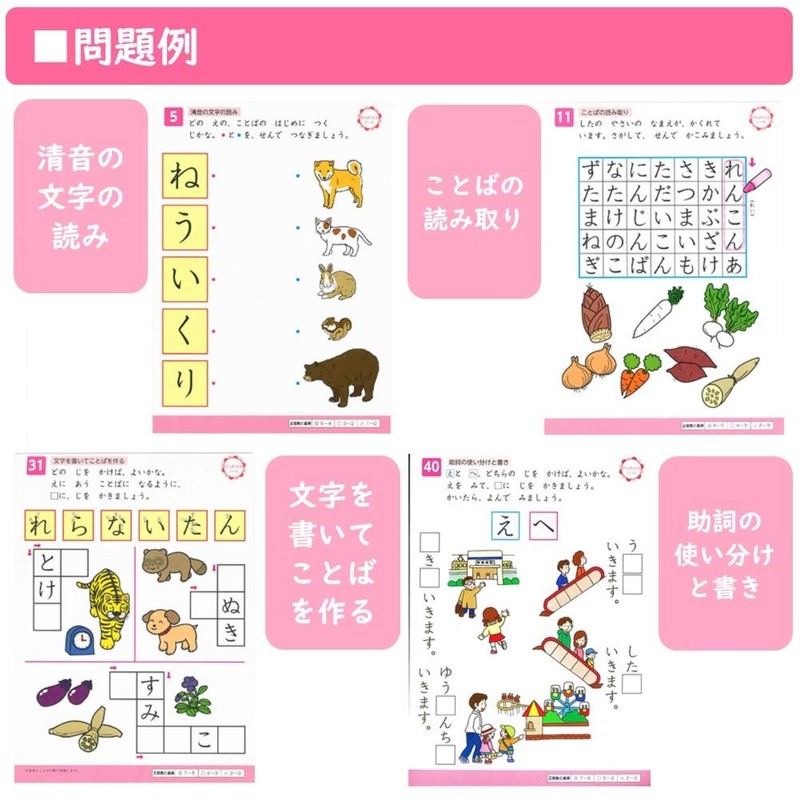Gakken Staefl N04810 Infant Educational Teaching Materials 6 Years Old