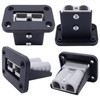HISports 2 Pieces 50A Plug Flush Mounted Anderson Charger Plug