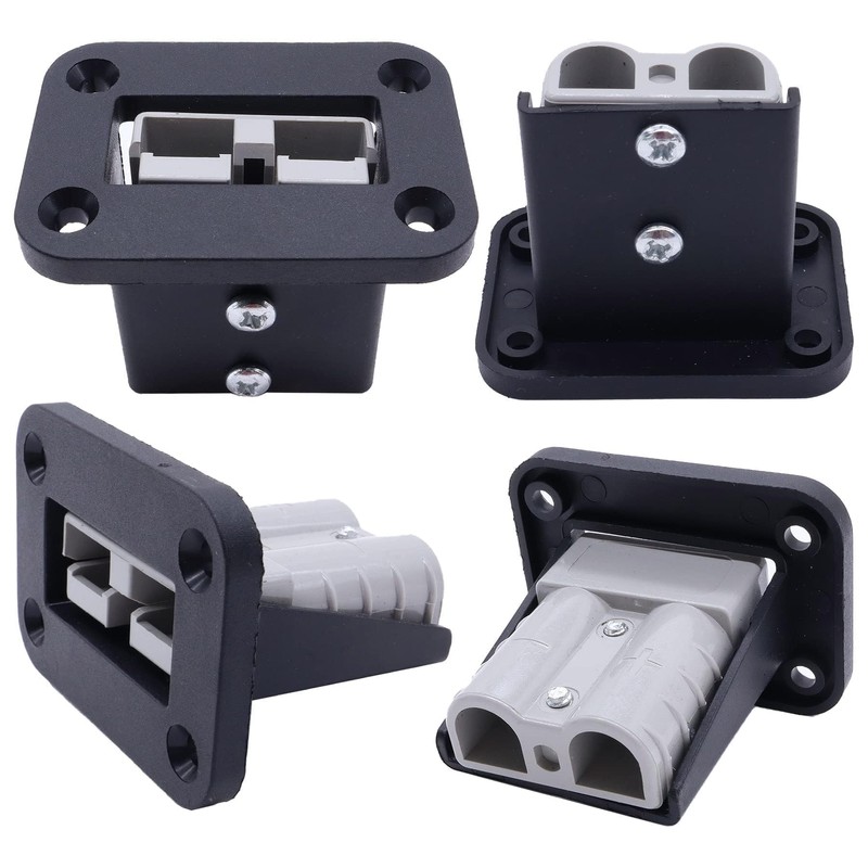 HISports 2 Pieces 50A Plug Flush Mounted Anderson Charger Plug