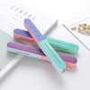 Lima de Uñas Colorida Multisuperficie, Herramienta de Manicura, Pulido y
