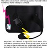 Bolsa para botella de masaje, funda para masaje, loción, funda