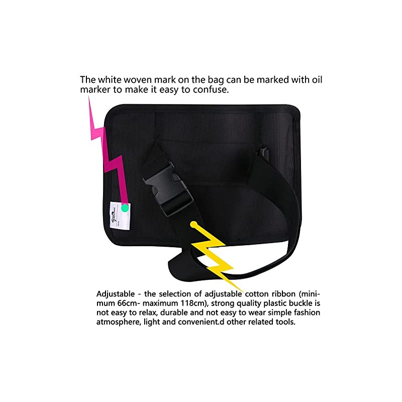 Bolsa para botella de masaje, funda para masaje, loción, funda