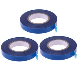 Vogueing Tool Tying Tapes,3PCS Blue Plant Tape Tie Bind Used For Different Kinds Of Plants /11mm x 30m