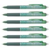 PILOT Set of 6 Retractable Frixion Ball Clicker Pens Fine